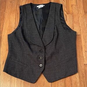 Van Heusen Black Stretch Vest